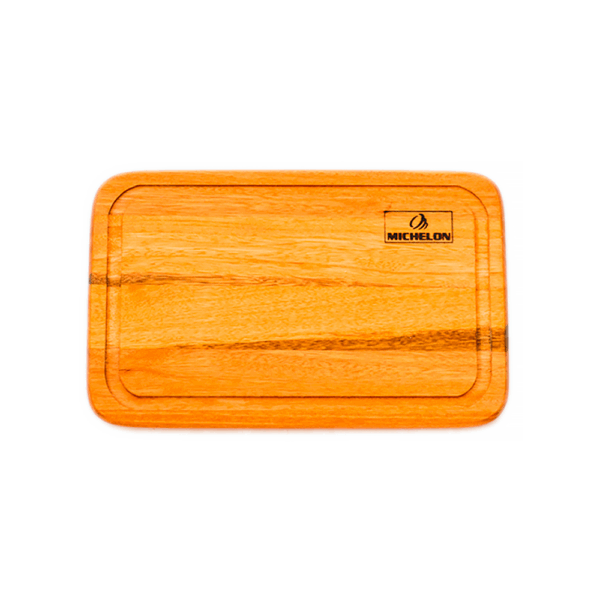 Tábua para carne com caneleta