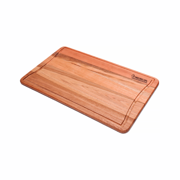 Prancha com caneleta