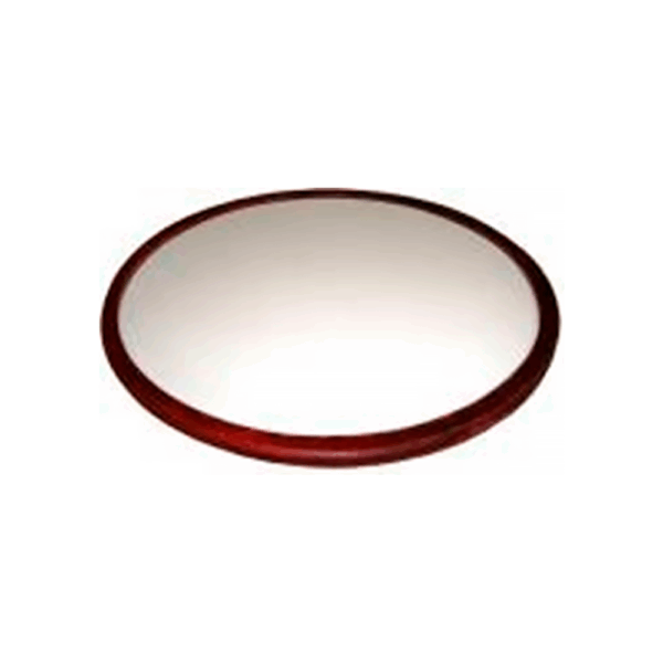 Prato para frios e pizza com rebaixe revestida formica 35cm