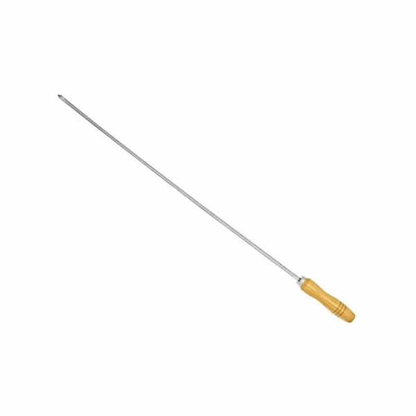 Espeto para coração simples 85cm