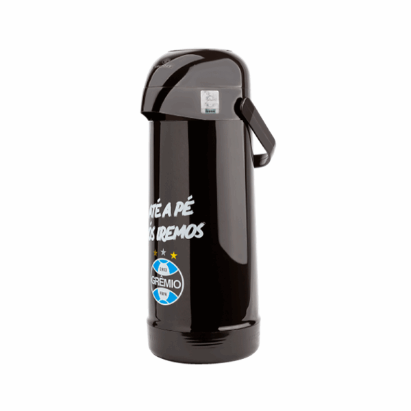 Garrafa térmica Grêmio 1L