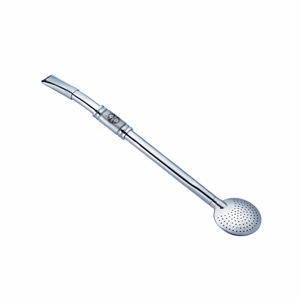 Bomba inox anel quadrado fosco Grêmio