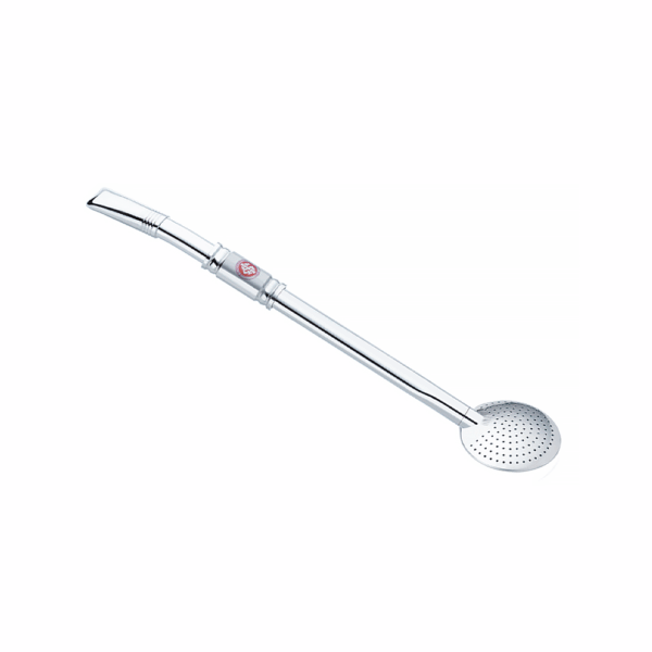 Bomba inox anel quadrado colorido Internacional