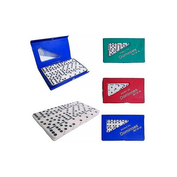 Jogo dominó 10mm