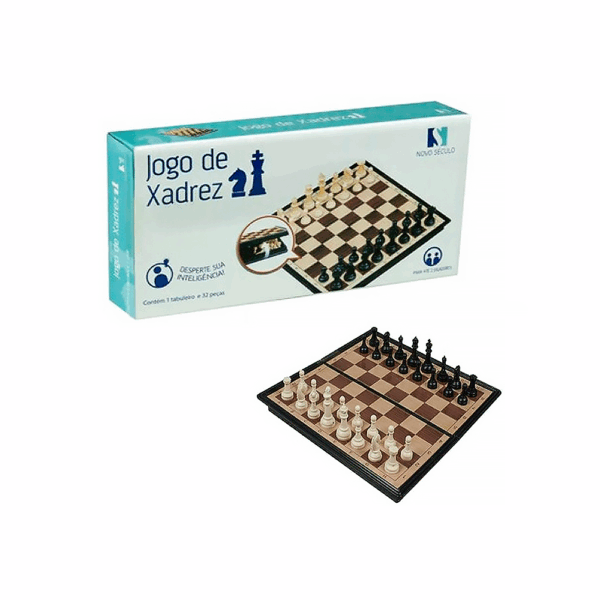 Jogo xadrez dobrável