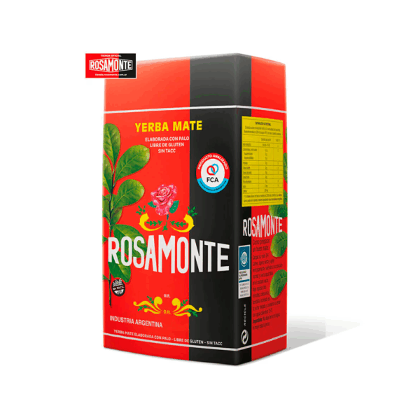 Rosamonte | Tradicional 500g