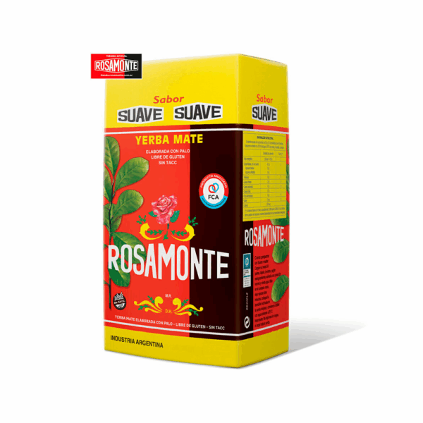 Rosamonte | Suave 500g