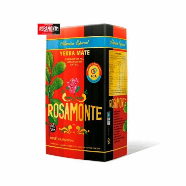 Seleção Especial | Rosamonte 500g