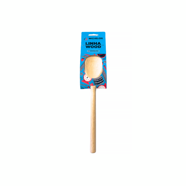 Colher de pau 22cm