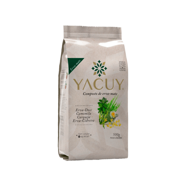 Yacuy | Tereré Composto 500g