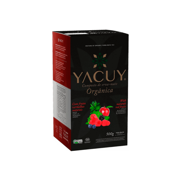 Yacuy | Orgânica com Frutas Vermelhas 500g