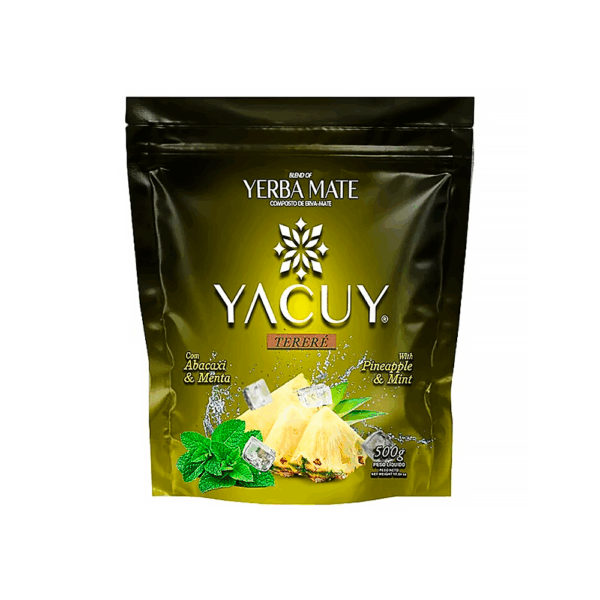 Yacuy | Tereré Abacaxi e Menta 500g