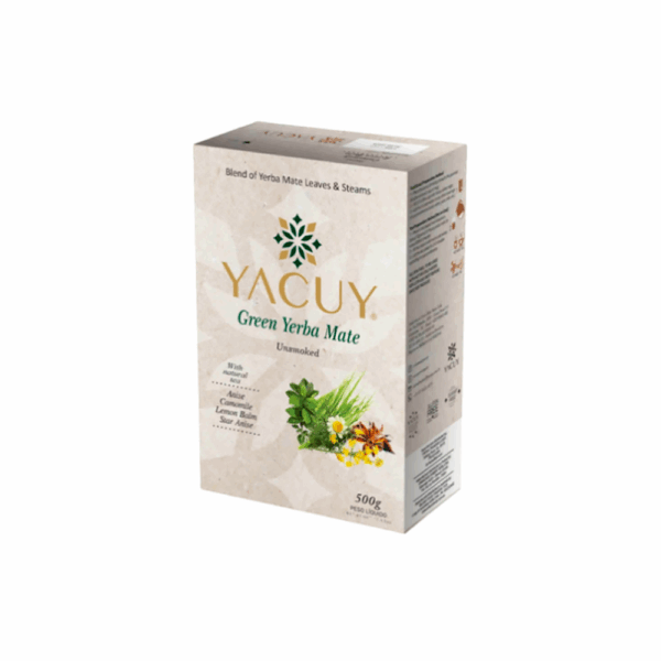 Yacuy | Composta 500g para exportação