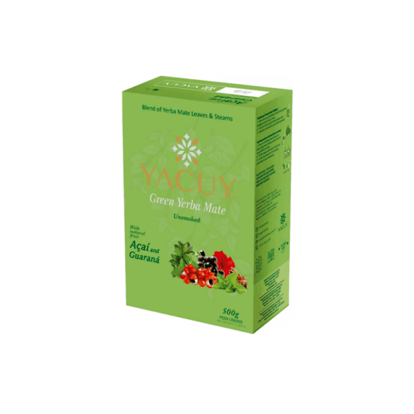 Yacuy | Açaí e Guaraná 500g