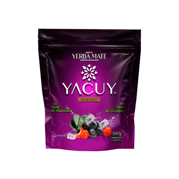 Yacuy | Tereré Energy Açaí, Menta e Guaraná 500g