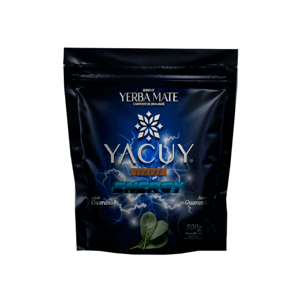 Yacuy | Tereré Menta Energy Guaraná 500g