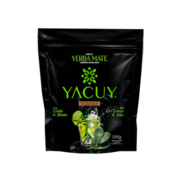 Yacuy | Tereré Limão e Menta 500g