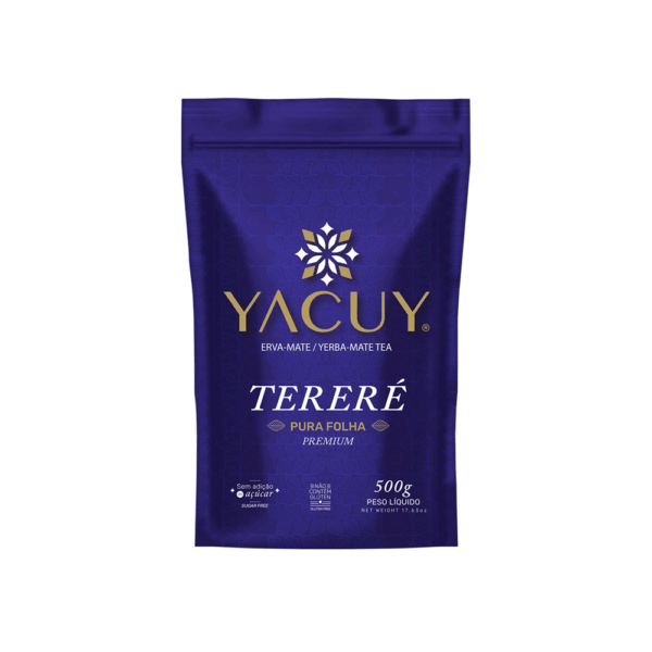 Yacuy | Tereré Pura Folha 500g